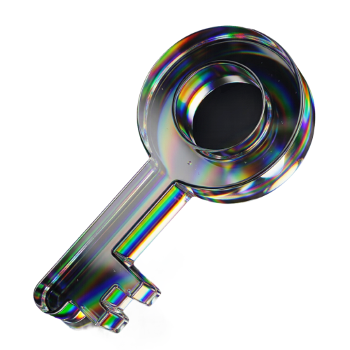 A glass key, for enterprise SSO